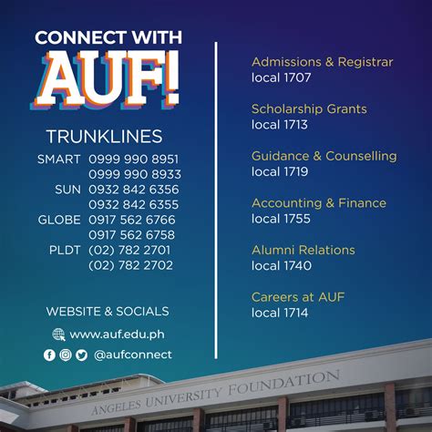 auf contact number